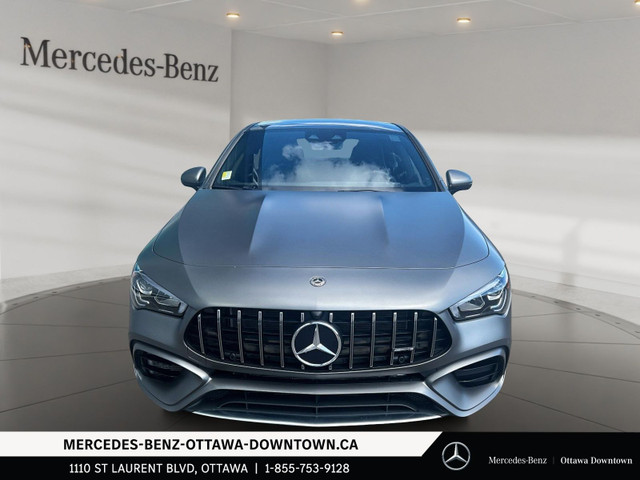 2020 Mercedes-Benz CLA45 AMG 4MATIC+ Coupe Premium Pkg., Navigat in Cars & Trucks in Ottawa - Image 2