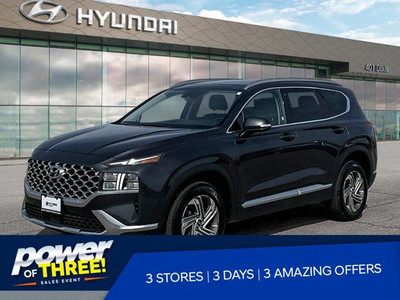 2021 Hyundai Santa Fe Preferred | AWD | Trend Package | Leather