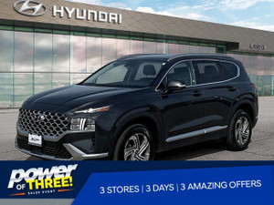 2021 Hyundai Santa Fe Preferred | AWD | Trend Package | Leather Seats