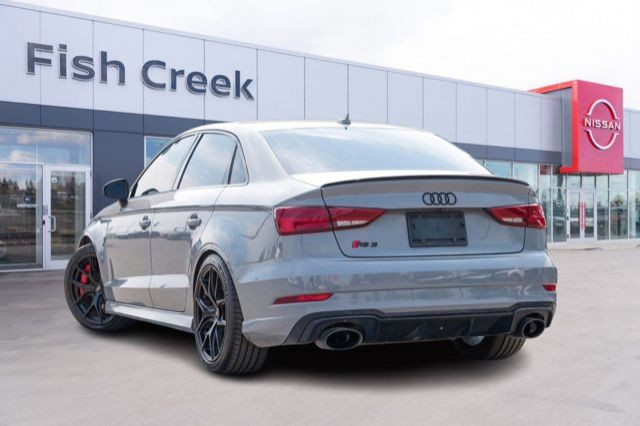 2018 Audi RS 3 Sedan Technik | Quattro | No Accidents in Cars & Trucks in Calgary - Image 4