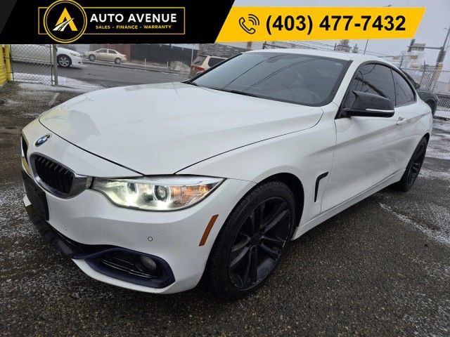 2016 BMW 4 Series 428i xDrive - TWIN-TURBO & AWD in Cars & Trucks in Calgary