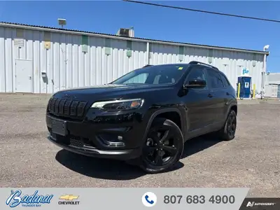Leather Seats, Navigation, Heated Steering Wheel, Proximity Key, Heated Seats! This Jeep Cherokee is...