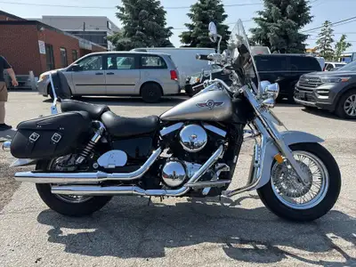 Check out this 2005 Kawasaki Vulcan 1500cc with only 46,048kms. Be sure to follow us on Instagram @p...