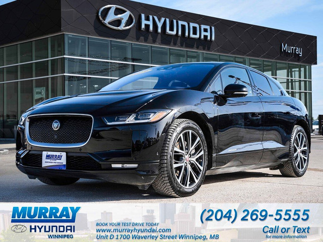 2019 Jaguar I-Pace First Edition AWD with Heated Seats and Nav in Cars & Trucks in Winnipeg