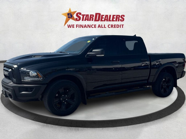 2021 Ram 1500 Classic Warlock SUNROOF HEATD SEAT $9000 IN OPTION in Cars & Trucks in London - Image 3