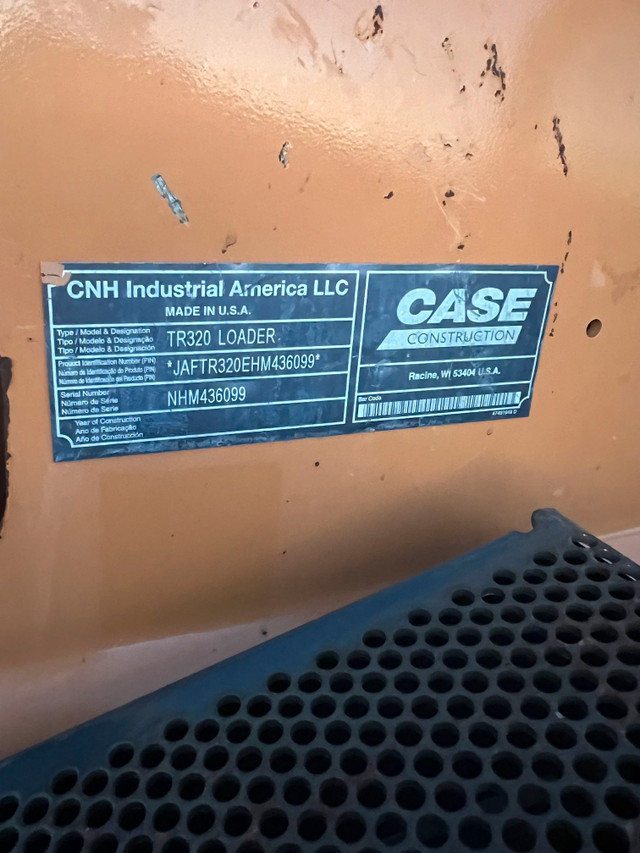 2018 Case TR320 Skid Steer  #3066 in Heavy Equipment in Red Deer - Image 3