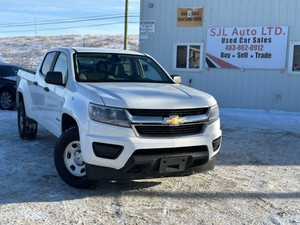 2018 Chevrolet Colorado Work Truck