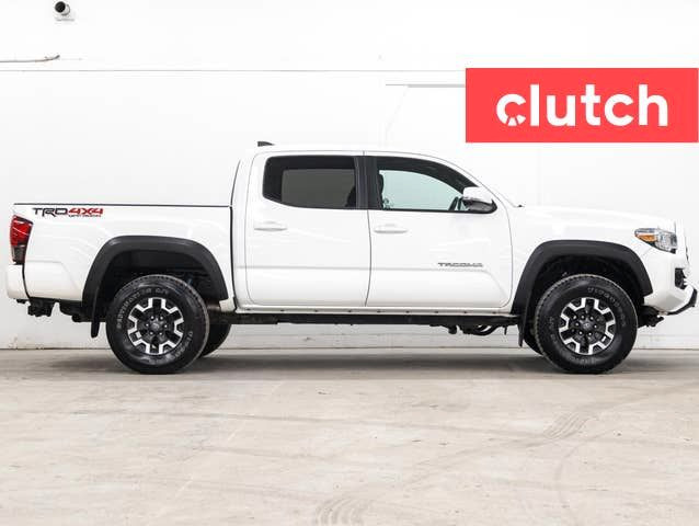 2018 Toyota Tacoma TRD Offroad 4x4 Double Cab w/ Rearview Cam, B in Cars & Trucks in Ottawa - Image 3