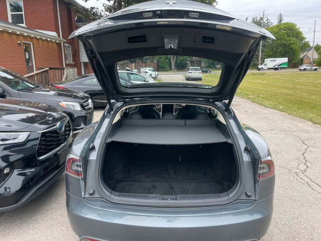 2013 Tesla Model S 75D *FREE SUPERCHARGING/NAVI/BACKUP CAM/PANO  in Cars & Trucks in City of Toronto - Image 4
