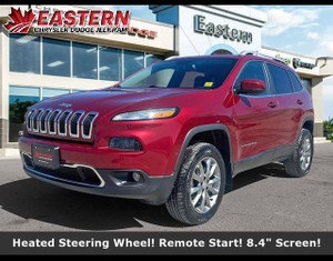 2017 Jeep Cherokee Limited | Leather | Tow Package | V6