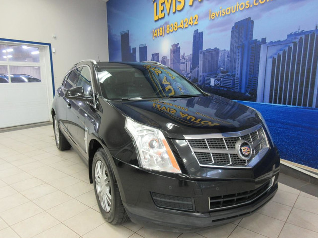 CADILLAC SRX 2012 LUXURY V6 3.6L CUIR NOIR / TOIT PANO / CAMERA in Cars & Trucks in Lévis - Image 3