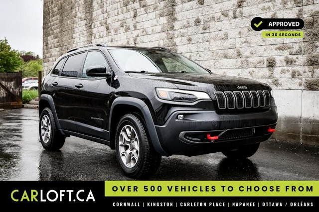 2022 Jeep Cherokee Trailhawk • POWER LIFTGATE • POWER SEAT in Cars & Trucks in Cornwall
