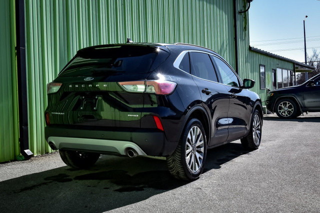 2022 Ford Escape Titanium AWD • HEATED LEATHER • NAV • PARK ASSI in Cars & Trucks in Kingston - Image 3