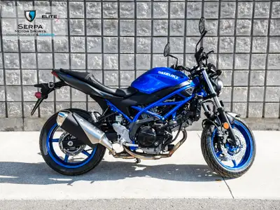 PRICE PLUS HST & LIC ONLY! Welcome to Serpa Motor Sports Powersports & Marine in Aurora, Ontario! We...