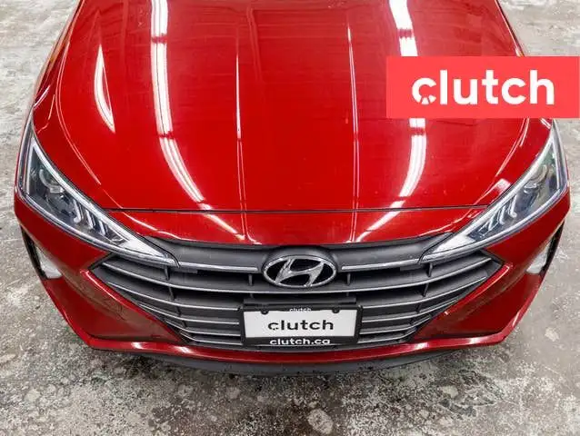 2019 Hyundai Elantra Preferred w/Sun & Safety Package w/Apple Ca dans Autos et camions dans Ville de Toronto - Image 8