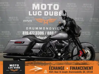 Harley-Davidson FLHXS Street Glide Special 2014 75 559 KMMOTO CANADIENNE ALARME FREINS ABS NAVIGATIO...
