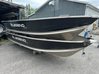 LEGEND 14 WIDEBODY LS 2023 Nous vous donnons la chaloupe la plus durable profonde et stable de l'ind...