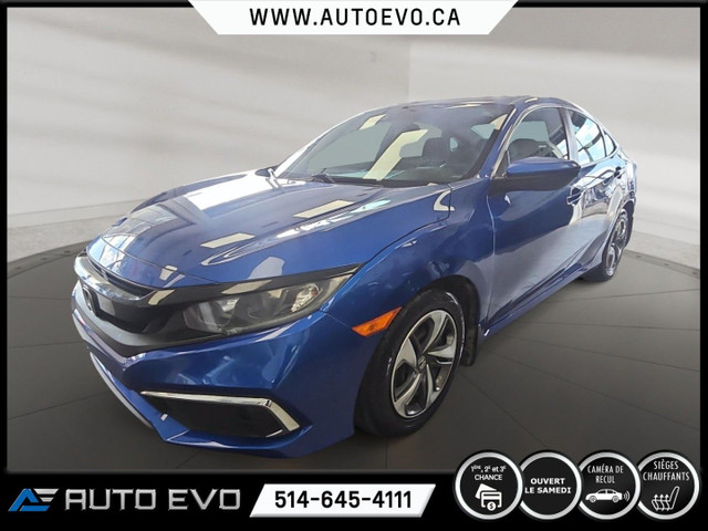 2021 Honda Civic LX * SIEGE CHAUFFANT * CAMERA * BLUETOOTH * CLE dans Autos et camions  à Ville de Montréal