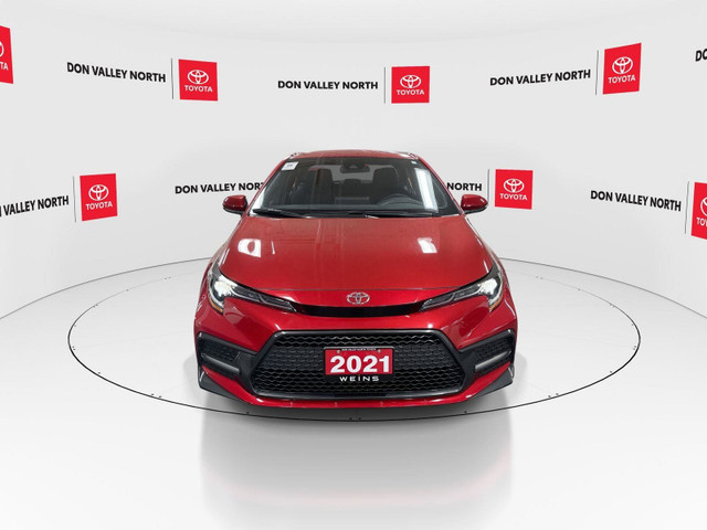 2021 Toyota Corolla SE SE PKG | CERTIFIED | CARPLAY | TPMS in Cars & Trucks in City of Toronto - Image 3