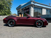 2007 PORSCHE CARRERA 4 2DR AWD CABRIOLET 3.6L NEW GENERATION A L'ETAT NEUF!!! CONDITION SALLE DE MON... (image 4)