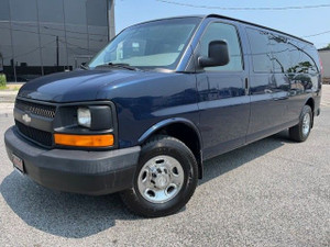 2008 Chevrolet Express LS 3500 15 PASSENGER EXTENDED-ONLY 90,000KM-1 OWNER