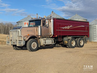 2001 Western Star T/A Day Cab Grain Truck 4964X