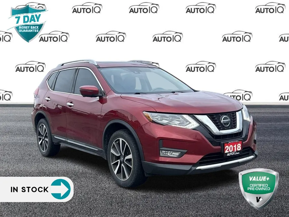 2018 Nissan Rogue SL all whel drive