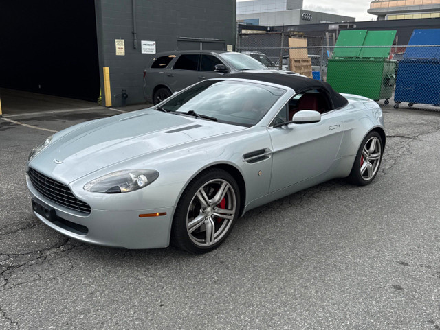 2009 Aston Martin Vantage SPORTSHIFT *NAVI/BACKUP CAM/LEATHER/BL in Cars & Trucks in City of Toronto