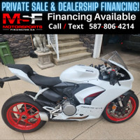 2021 DUCATI PANIGALE V2 (FINANCING AVAILABLE)