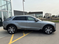 The 2024 Cadillac LYRIQ Tech in Argent Silver Metallic is a sophisticated all-electric SUV built on... (image 8)