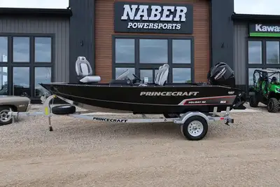 2025 Princecraft Holiday 162 SC Max Additional features: - Mercury 60 ELPT CT EFI 4S - Spitfire prop...
