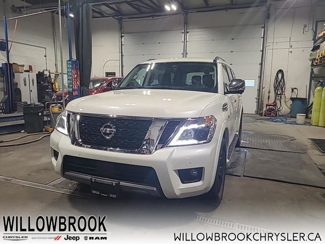 2020 Nissan Armada Platinum - Low Mileage in Cars & Trucks in Delta/Surrey/Langley