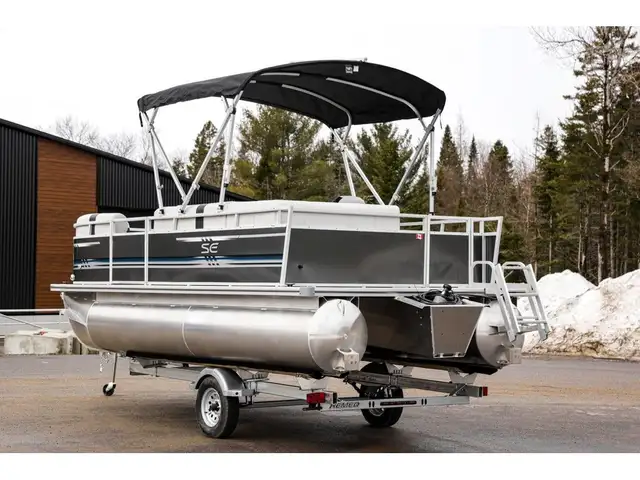 2025 South Bay Pontoons 18 SE CR in Powerboats & Motorboats in Québec City - Image 12