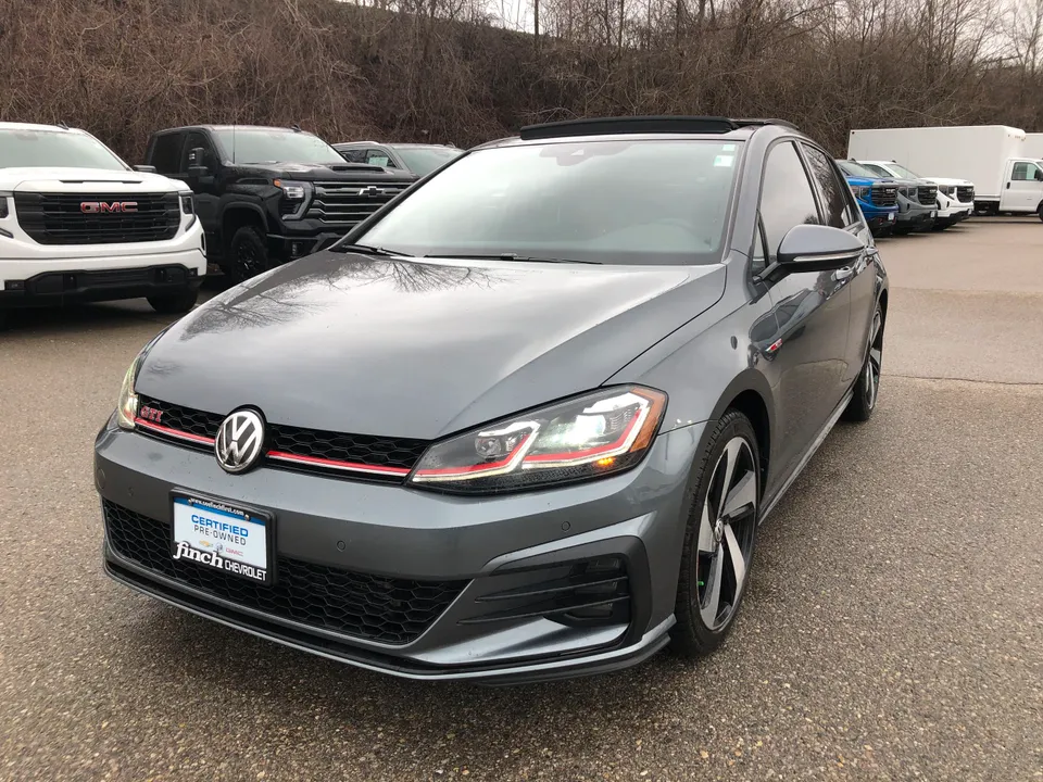 Low Kms! 2019 Volkswagen Golf GTI GTI