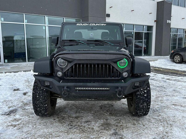 2018 Jeep Wrangler JK Sport in Cars & Trucks in St. Albert - Image 2