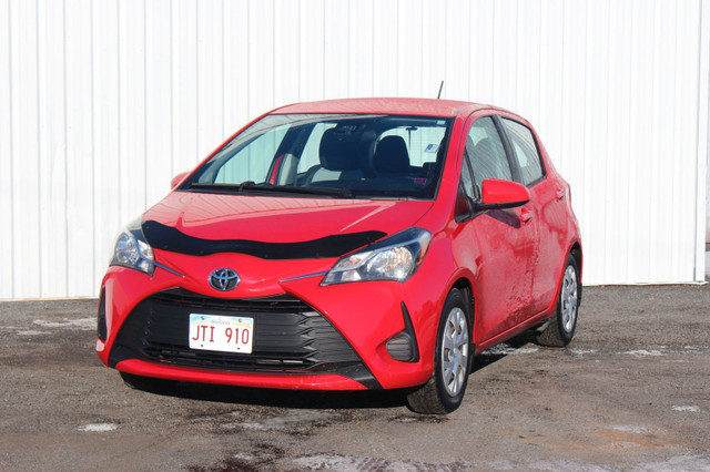 2018 Toyota Yaris Hatchback LE | Cam | USB | HtdSeats | Bluetoot in Cars & Trucks in Saint John - Image 4