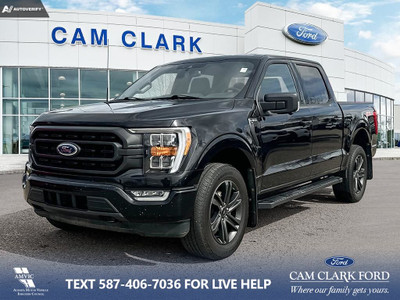 2022 Ford F-150 XLT FX4 OFF ROAD PACKAGE | BLIS W/ CROSS TRAF...
