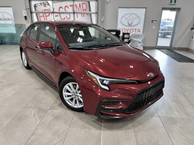 2025 Toyota Corolla SE FWD | Heated Front Seats in Cars & Trucks in Edmonton - Image 2