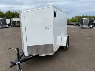 2026 Forest River 5x8 single axle trailer GVWR 2990lbs This trailer is proof that great things come...