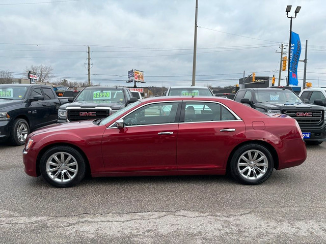  2012 Chrysler 300 Limited ~Heated Leather ~Pano Moonroof ~Backu in Cars & Trucks in Barrie - Image 2