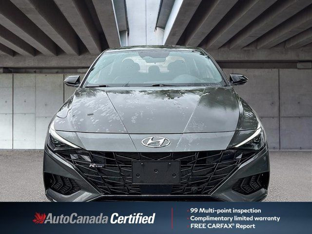 2023 Hyundai Elantra N Line Ultimate | Fresh Trade-In in Cars & Trucks in Tricities/Pitt/Maple - Image 2