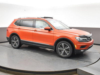 2018 Volkswagen Tiguan EXECLINE - Top of the line with clean car