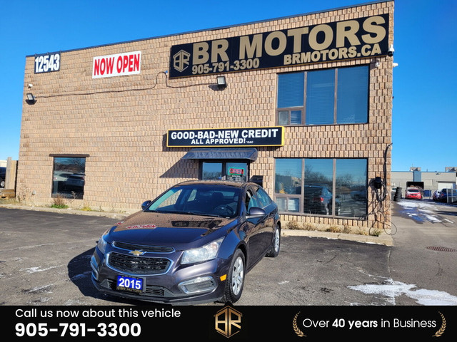 2015 Chevrolet Cruze 1LT | No Accidents Reported in Cars & Trucks in Mississauga / Peel Region - Image 2