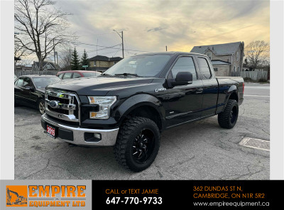 2015 FORD F-150 XLT**SUPERCAB**4X4**CERTIFIED**