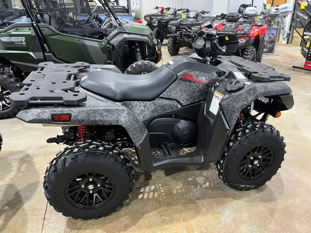 2025 Suzuki 2025 KINGQUAD 750XPZ CAST CARBON in ATVs in Barrie - Image 3