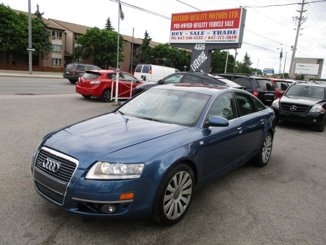 2005 Audi A6 4dr Sdn 4.2L quattro Auto in Cars & Trucks in City of Toronto