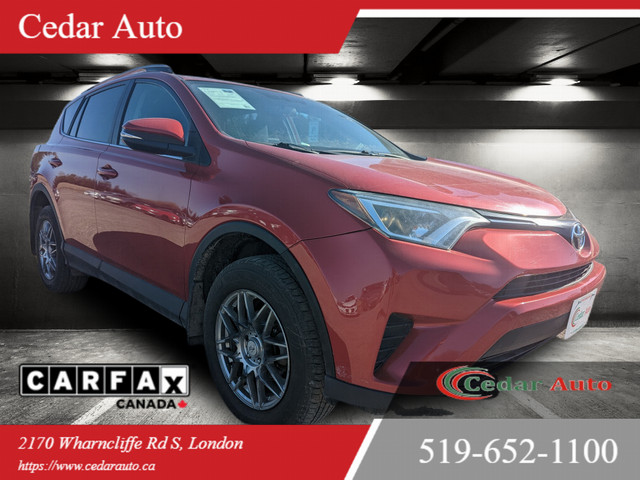 2016 Toyota RAV4 MANAGER'S SPECIAL / AWD LE / NO ACCIDENTS in Cars & Trucks in London