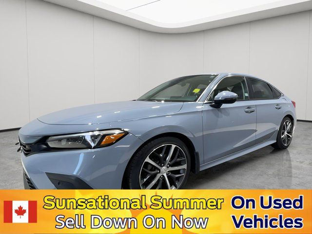 2023 Honda Civic Sedan Touring - CLEAN CARFAX - ONE OWNER in Cars & Trucks in Strathcona County