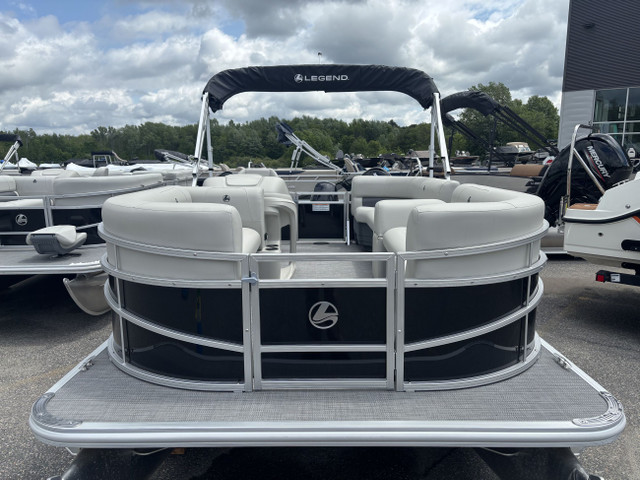 2024 Legend 16 Fun Pontoon Boat in Powerboats & Motorboats in Sudbury - Image 4