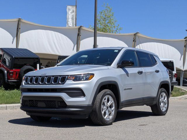 2025 Jeep Compass Sport - LED Headlamps - Heated Seats - Active in Cars & Trucks in Calgary - Image 3